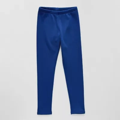 Thereabouts Little & Big Kid Girls Fleece Full Length Leggings