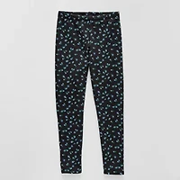 Thereabouts Little & Big Kid Girls Fleece Full Length Leggings