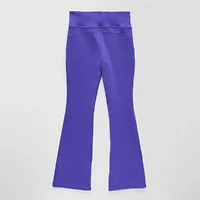 Xersion Little & Big Kid Girls High Rise Flare Regular Fit Pull-On Pant