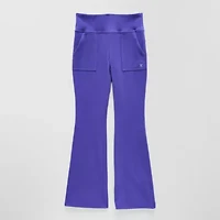 Xersion Little & Big Kid Girls High Rise Flare Regular Fit Pull-On Pant