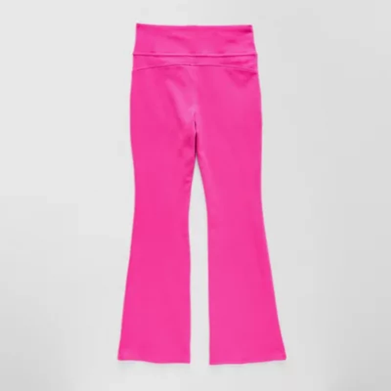 Xersion Little & Big Kid Girls High Rise Flare Regular Fit Pull-On Pant