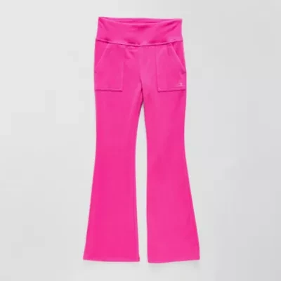 Xersion Little & Big Kid Girls High Rise Flare Regular Fit Pull-On Pant