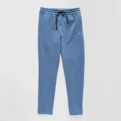 Xersion Little & Big Kid Boys Straight Regular Fit Cozy Pull-On Pant