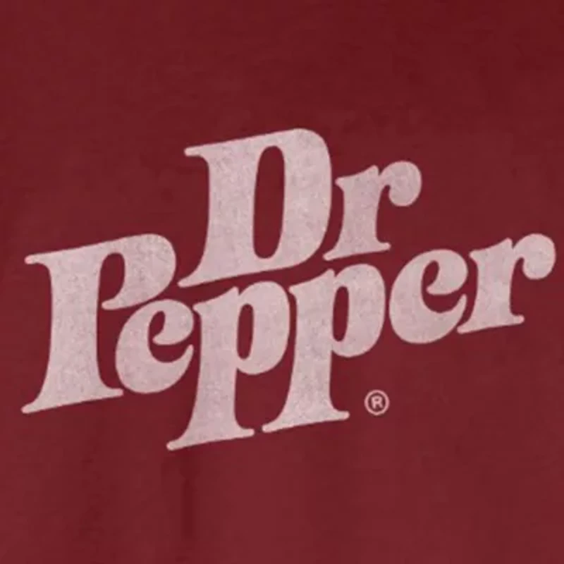Mens Short Sleeve Dr. Pepper Graphic T-Shirt