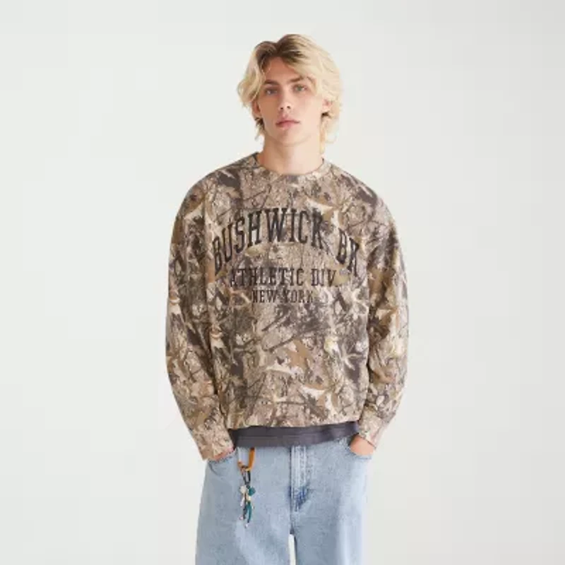 AEROPOSTALE Mens Crew Neck Long Sleeve Sweatshirt