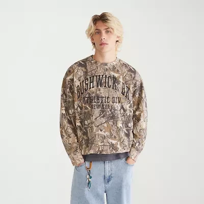 AEROPOSTALE Mens Crew Neck Long Sleeve Sweatshirt