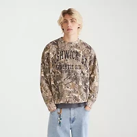 AEROPOSTALE Mens Crew Neck Long Sleeve Sweatshirt
