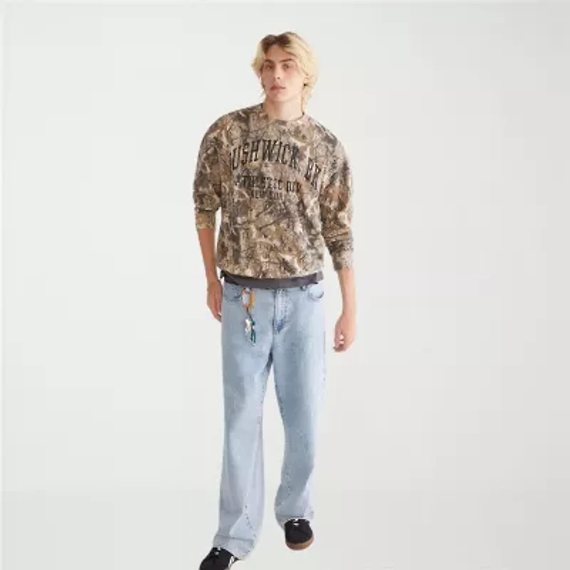AEROPOSTALE Mens Crew Neck Long Sleeve Sweatshirt