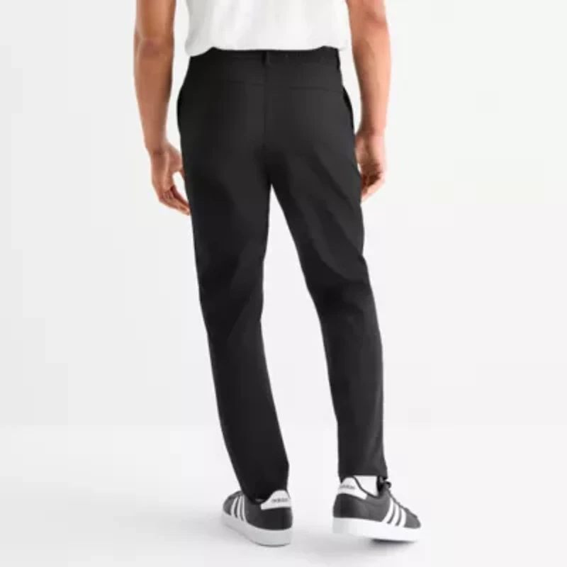 Stylus Mens Slim Fit Flat Front Pant