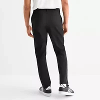 Stylus Mens Slim Fit Flat Front Pant