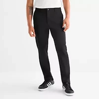Stylus Mens Slim Fit Flat Front Pant