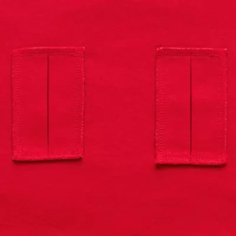 Okie Dokie Toddler Boys Bodysuit Closure Adaptive Crew Neck Long Sleeve