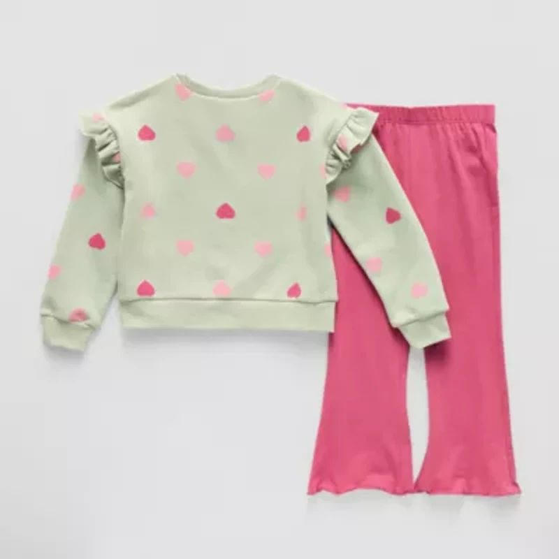 Disney Toddler Girls 2-pc. Minnie Mouse Legging Set