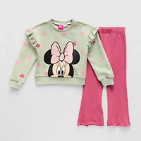 Disney Toddler Girls 2-pc. Minnie Mouse Legging Set