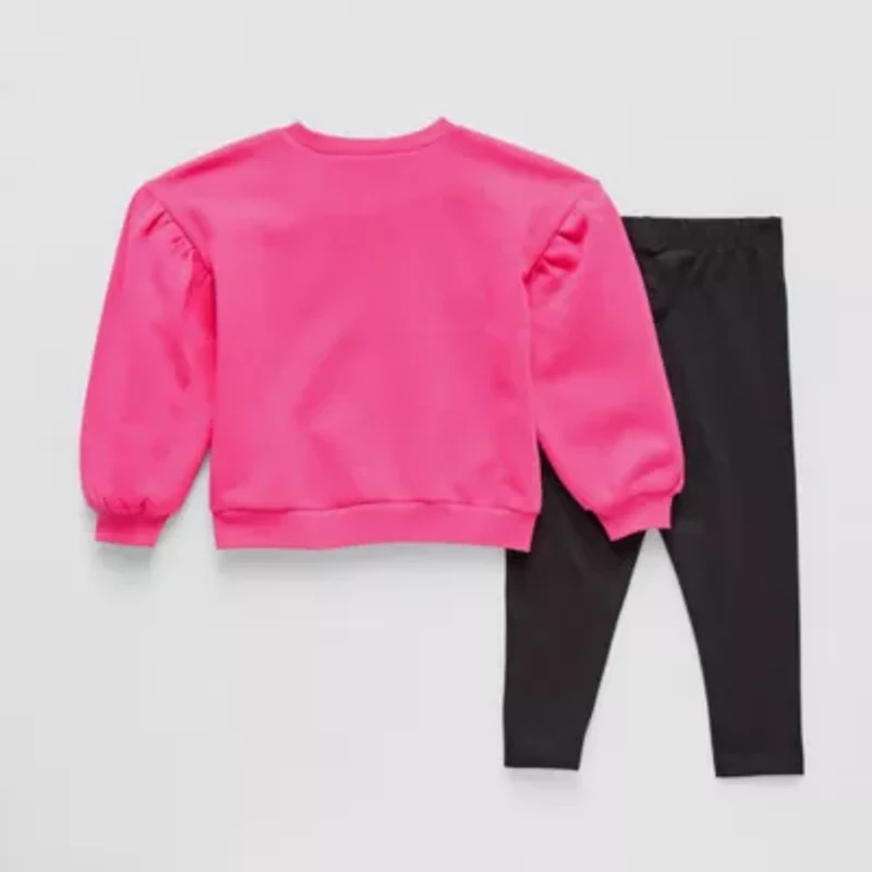 Toddler Girls 2-pc. Barbie Legging Set