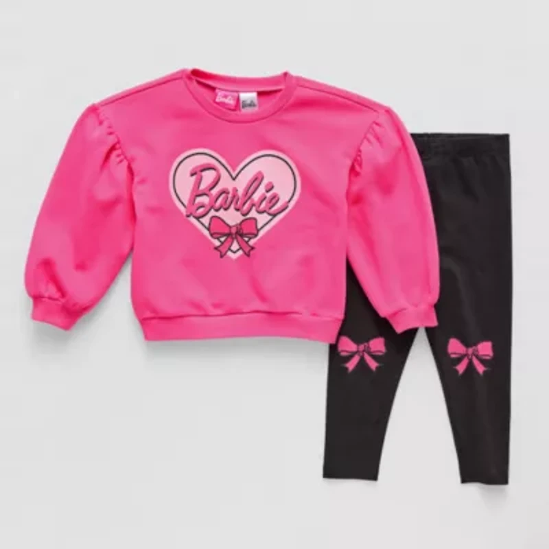 Toddler Girls 2-pc. Barbie Legging Set