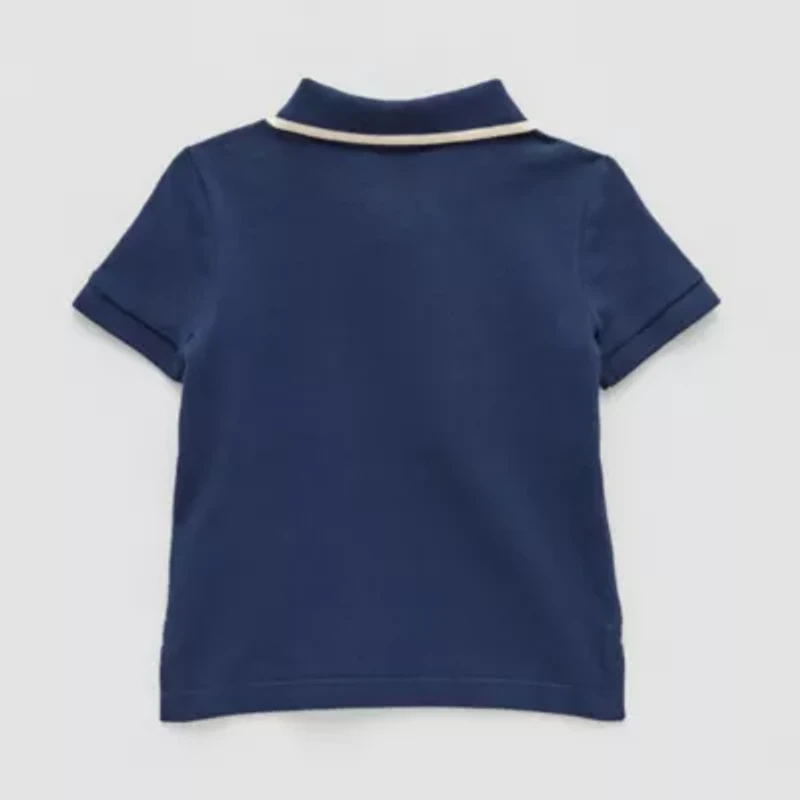 U.S. Polo Assn. Toddler Boys Short Sleeve Classic Fit Shirt