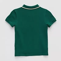 U.S. Polo Assn. Toddler Boys Short Sleeve Classic Fit Shirt