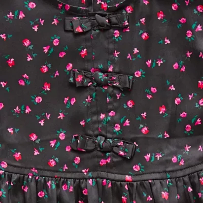 Thereabouts Little & Big Kid Girls Short Sleeve A-Line Dress