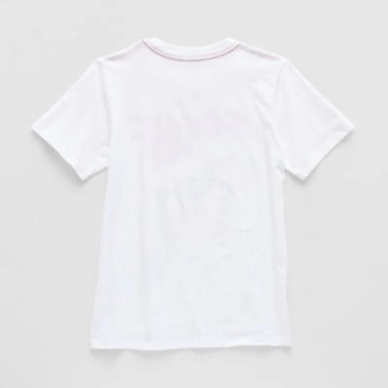 Little & Big Kid Boys Crew Neck Short Sleeve Regular Fit Sonic the Hedgehog Graphic T-Shirt