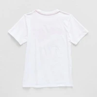 Little & Big Kid Boys Crew Neck Short Sleeve Regular Fit Sonic the Hedgehog Graphic T-Shirt