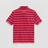 U.S. Polo Assn. Little & Big Kid Boys Short Sleeve Regular Fit Embroidered Shirt
