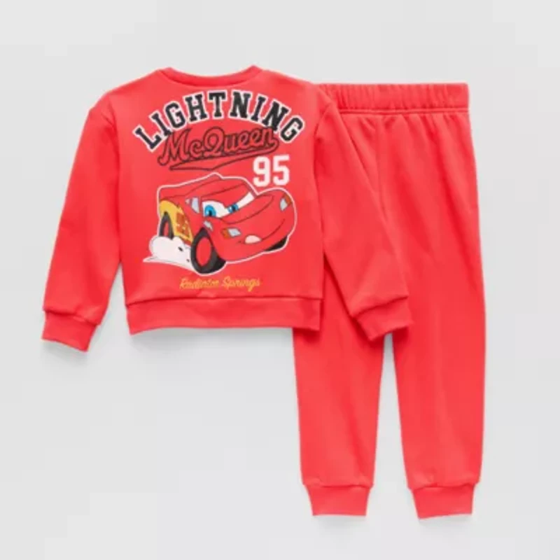 Disney Toddler Boys 2-pc. Cars Pant Set