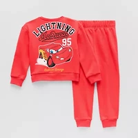 Disney Toddler Boys 2-pc. Cars Pant Set