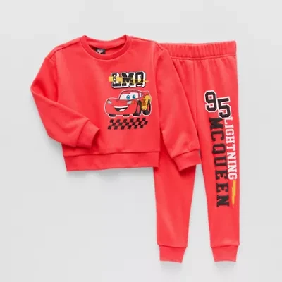 Disney Toddler Boys 2-pc. Cars Pant Set