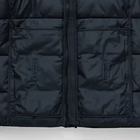 St. John's Bay Mens Adaptive Water Resistant Hidden Access Opening Midweight Puffer Jacket