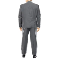 Collection by Michael Strahan Gray Weave Suit Jacket - Big & Tall