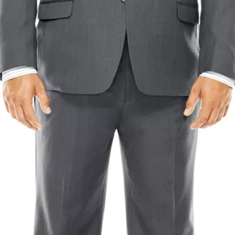Collection by Michael Strahan Gray Weave Suit Jacket - Big & Tall
