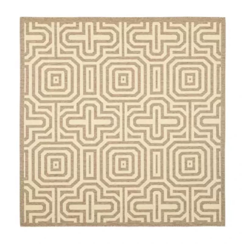 Safavieh Klara Geometric Indoor Outdoor Square Area Rug
