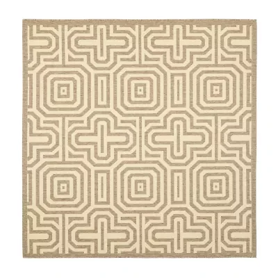 Safavieh Klara Geometric Indoor Outdoor Square Area Rug