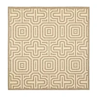 Safavieh Klara Geometric Indoor Outdoor Square Area Rug