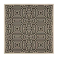 Safavieh Klara Geometric Indoor Outdoor Square Area Rug