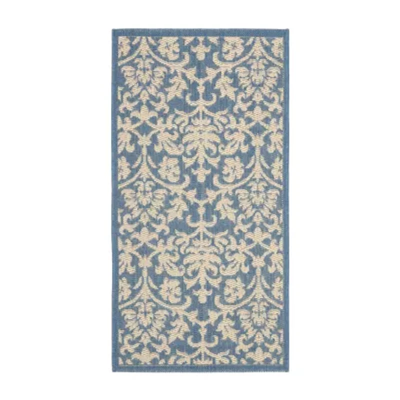 Safavieh Lyla Floral Indoor Outdoor Rectangular Accent Rug