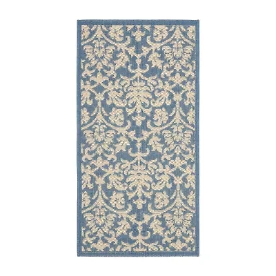 Safavieh Lyla Floral Indoor Outdoor Rectangular Accent Rug