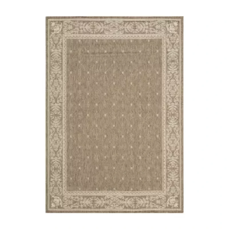 Safavieh Oakley Oriental Indoor Outdoor Rectangular Accent Rug