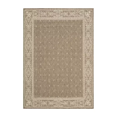 Safavieh Oakley Oriental Indoor Outdoor Rectangular Accent Rug