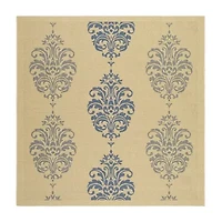 Safavieh Ray Floral Indoor Outdoor Square Area Rug
