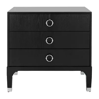 Lorna 3-Drawer Nightstand