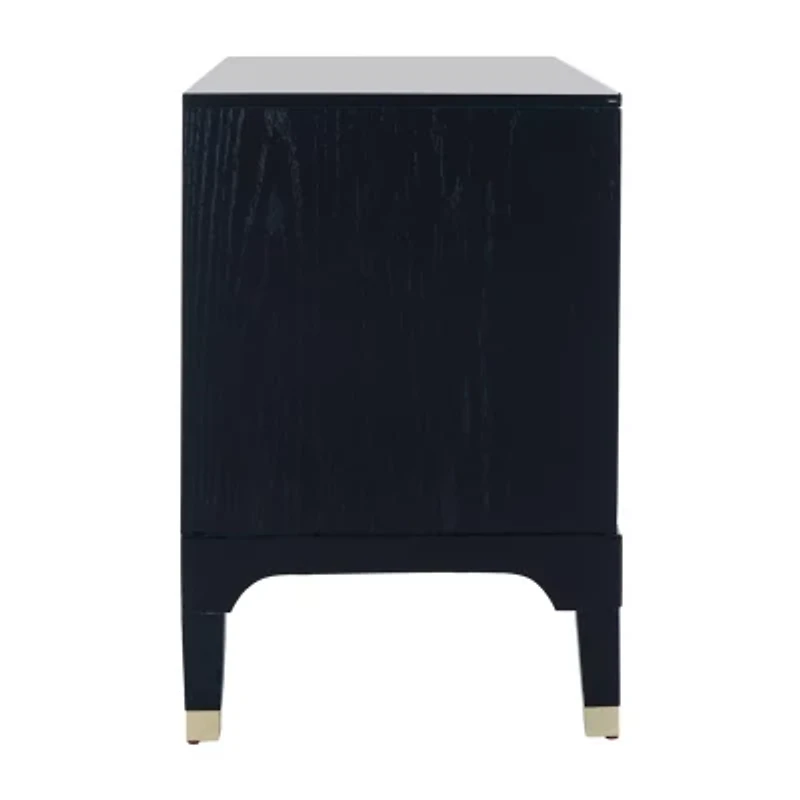 Lorna 3-Drawer Nightstand