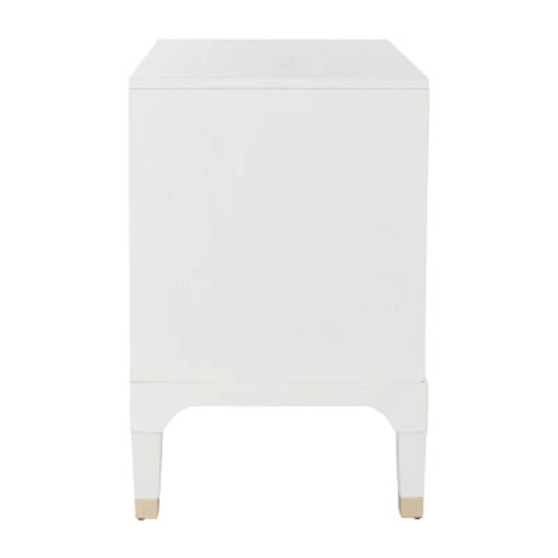 Lorna 3-Drawer Nightstand