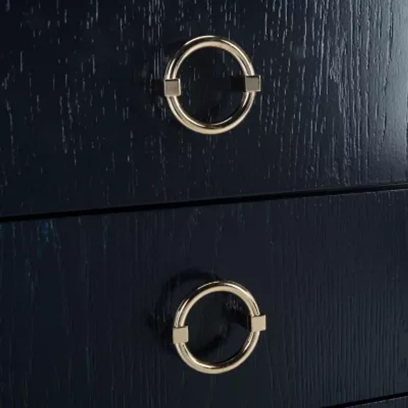 Lorna 3-Drawer Nightstand