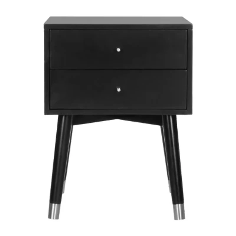 Lyla 2-Drawer Nightstand