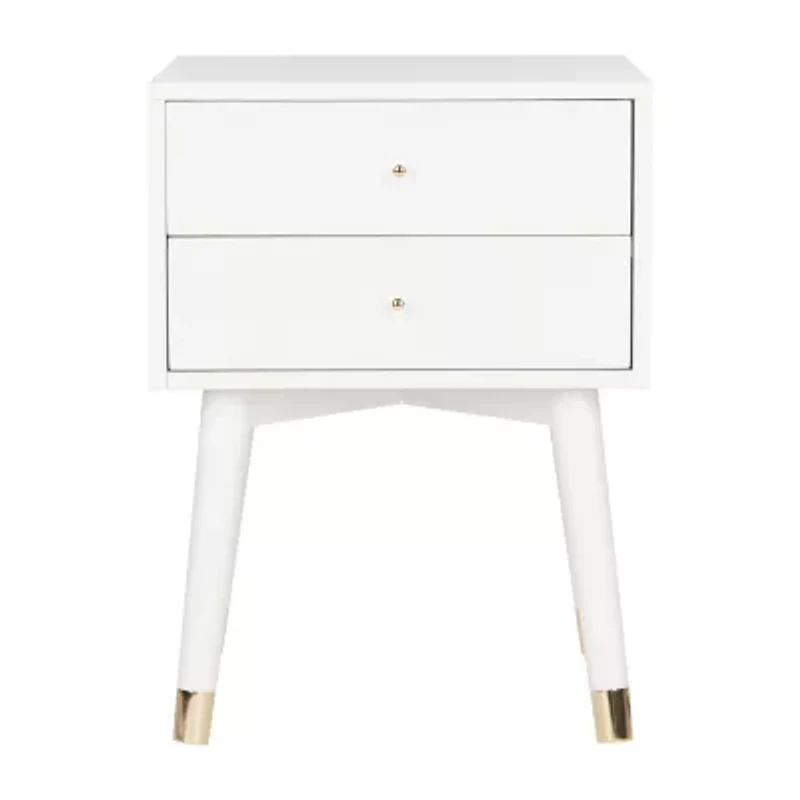 Lyla 2-Drawer Nightstand