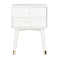 Lyla 2-Drawer Nightstand