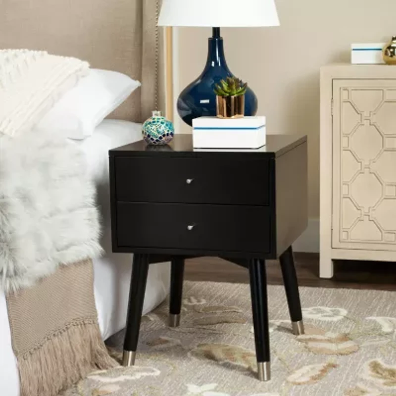 Lyla 2-Drawer Nightstand