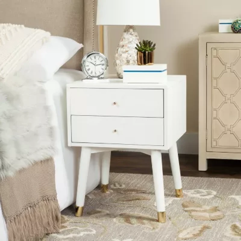 Lyla 2-Drawer Nightstand